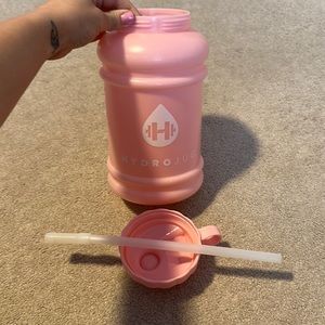 Pink 1/2 gallon HydroJug